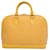 Louis Vuitton Alma Amarelo Couro  ref.1233192