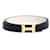 Hermès To compose Constance Rose Gold Leather Black Cream T80 Gold hardware Metal  ref.1233197