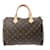 Louis Vuitton Speedy 30 Brown Cloth  ref.1233199