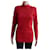 Yves Saint Laurent Knitwear Red Wool  ref.1233241