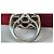 Anello Cartier Pasha in oro bianco e pietre preziose multicolore - vista 11