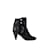 Isabel Marant Leather boots Black  ref.1233258