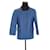 Marni Leather coat Blue  ref.1233269
