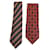 Saint Laurent cravatta di seta Multicolore  ref.1233275