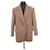 Sandro Coat Brown Synthetic  ref.1233276