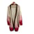 Autre Marque ROSE CARMINE  Knitwear T.International one size Wool Pink  ref.1233285