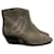 ISABEL MARANT  Ankle boots T.eu 38 Suede Khaki  ref.1233293