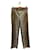 DOLCE & GABBANA  Trousers T.it 42 silk Beige  ref.1233302