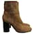 ISABEL MARANT  Ankle boots T.eu 38 Suede Camel  ref.1233303