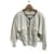 LANVIN Tricot T.International XL Coton Blanc  ref.1233306