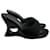 DOLCE & GABBANA  Sandals T.eu 36.5 cloth Black  ref.1233307