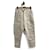 ISABEL MARANT ETOILE Pantalon T.International XS Coton Beige  ref.1233310