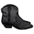 ISABEL MARANT  Ankle boots T.eu 38 Suede Black  ref.1233320