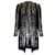Suéter tipo cárdigan de encaje de malla transparente en negro Akris Sintético  ref.1233369