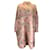 Autre Marque Casey Casey Pink Multi Ikat Printed Oversized Coat Multiple colors Cotton  ref.1233376