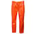 Ralph Lauren Collection Colección Ralph Lauren Pantalones naranjas con cinco bolsillos y lentejuelas Algodón  ref.1233390