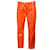 Calça Ralph Lauren Collection Laranja com Lantejoulas e Cinco Bolsos Algodão  ref.1233390