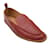 Dries Van Noten Brick Red Leather Loafers / Flats  ref.1233402
