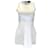 Fendi - Mini-robe sans manches métallisée argentée Polyester  ref.1233409