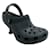 Balenciaga Black Croc Madame Pumps Rubber  ref.1233421