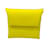 Hermès Portafoglio Hermes Bastia Mini in pelle gialla Giallo  ref.1233429