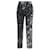 Stella Mc Cartney Pantalones Negro Gris Juan  ref.1233447