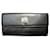 Christian Dior Compagno in pelle nera. Nero  ref.1233454