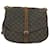 Louis Vuitton Saumur 30 Brown Cloth  ref.1233456