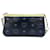 MCM Etui Pochette Mini Bag Cosmetic Bag Small Black Silver Metallic Bag  ref.1233474