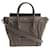 Céline Celine nano luggage Grey Leather  ref.1233481