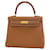 Hermès hermes kelly 25 Brown Leather  ref.1233488