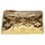 Bolsa cosmética Louis Vuitton Dourado Couro envernizado  ref.1233492