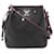 Louis Vuitton Lockme Bucket Black Leather  ref.1233507