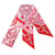 Hermès twilly Pink Silk  ref.1233512