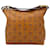 MCM Studded Shoulder Bag Cognac Rivets Shoulder Bag Handbag Bag  ref.1233533