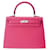 Hermès hermes kelly 25 Pink Leather  ref.1233535