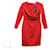 Ralph Lauren Kleider Rot Polyester  ref.1233541