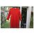 Ralph Lauren Kleid in Rot aus Polyester - Ansicht 2