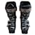 Louis Vuitton Slalom ski boots Monogram Black Rubber  ref.1233549