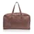 Fendi Selleria Brown Metallic Leather Weekender Bag Satchel  ref.1233566