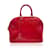 Louis Vuitton Red Pomme D'Amour Monogram Vernis Alma GM Bag Patent leather  ref.1233569