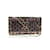 Dolce & Gabbana Verzierte Abendtaschen-Clutch mit Kettenriemen Mehrfarben Leinwand  ref.1233570