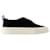 Autre Marque Mother Ii Sneakers - Eytys - Suede - Black Leather Pony-style calfskin  ref.1233590