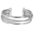 David Yurman Crossover Bracelet in  Sterling Silver 0.65 ctw Silvery Metallic Metal  ref.1233606