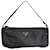 Prada Schwarze Minitasche aus Re-Nylon mit Tragegriff oben  ref.1233662