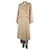 Autre Marque Neutral double-breasted wool coat - size M  ref.1233675