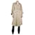 Bottega Veneta Trench-coat ceinturé neutre - taille UK 8 Coton  ref.1233682