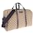 Sac de voyage en toile Gucci GG Canvas Boston Duffle Bag 449167 In excellent condition  ref.1233687