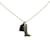Hermès Collar Colgante Amulette Maroquinier Metal  ref.1233709