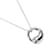 Tiffany & Co Collier pendentif cercle éternel Métal  ref.1233729